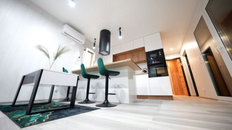Mobil-home Marcelo toute l'année de 48 m2 – Image 2