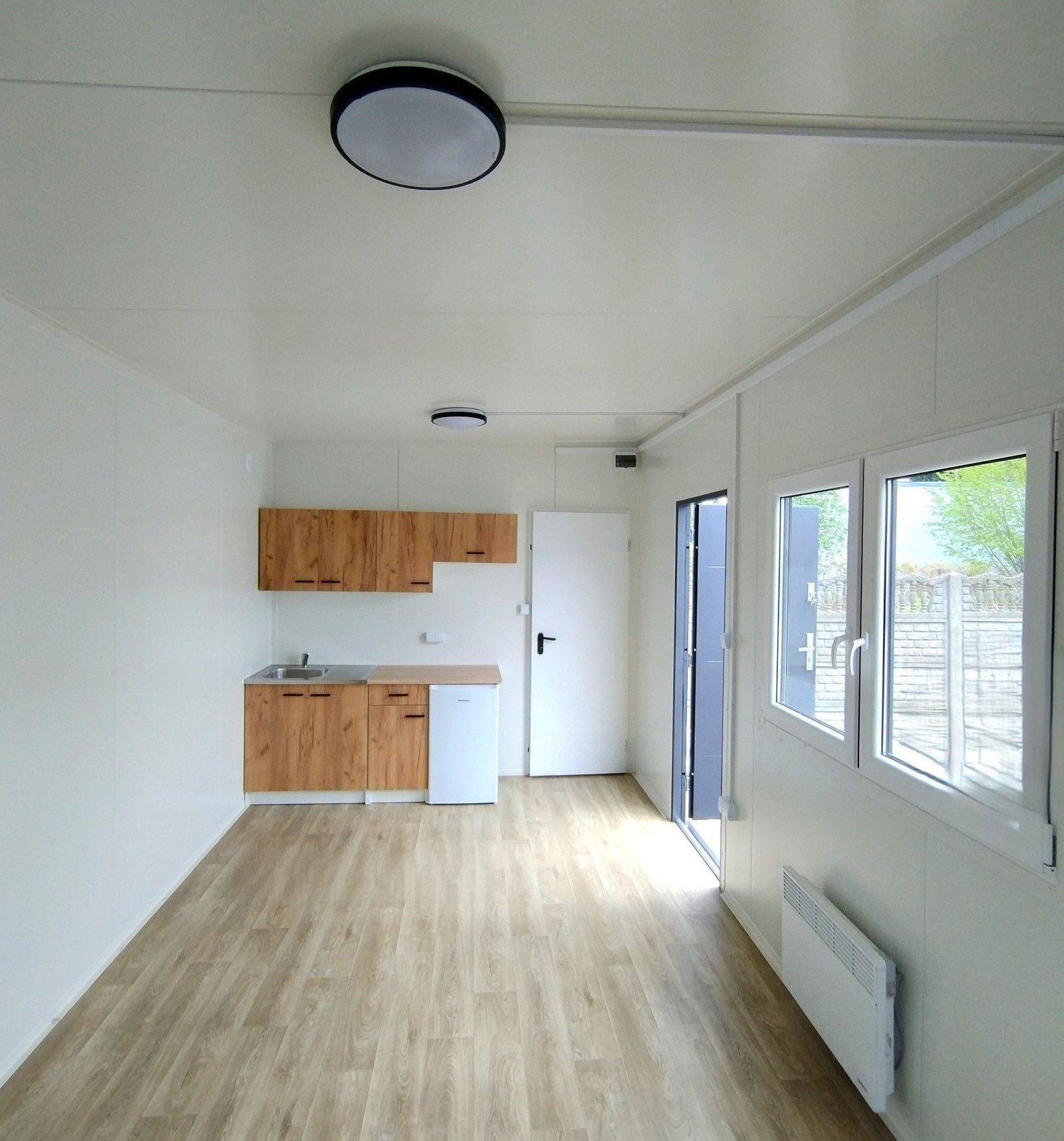 Conteneur maison habitable toute l'année modèle A de 18 m² – Image 2