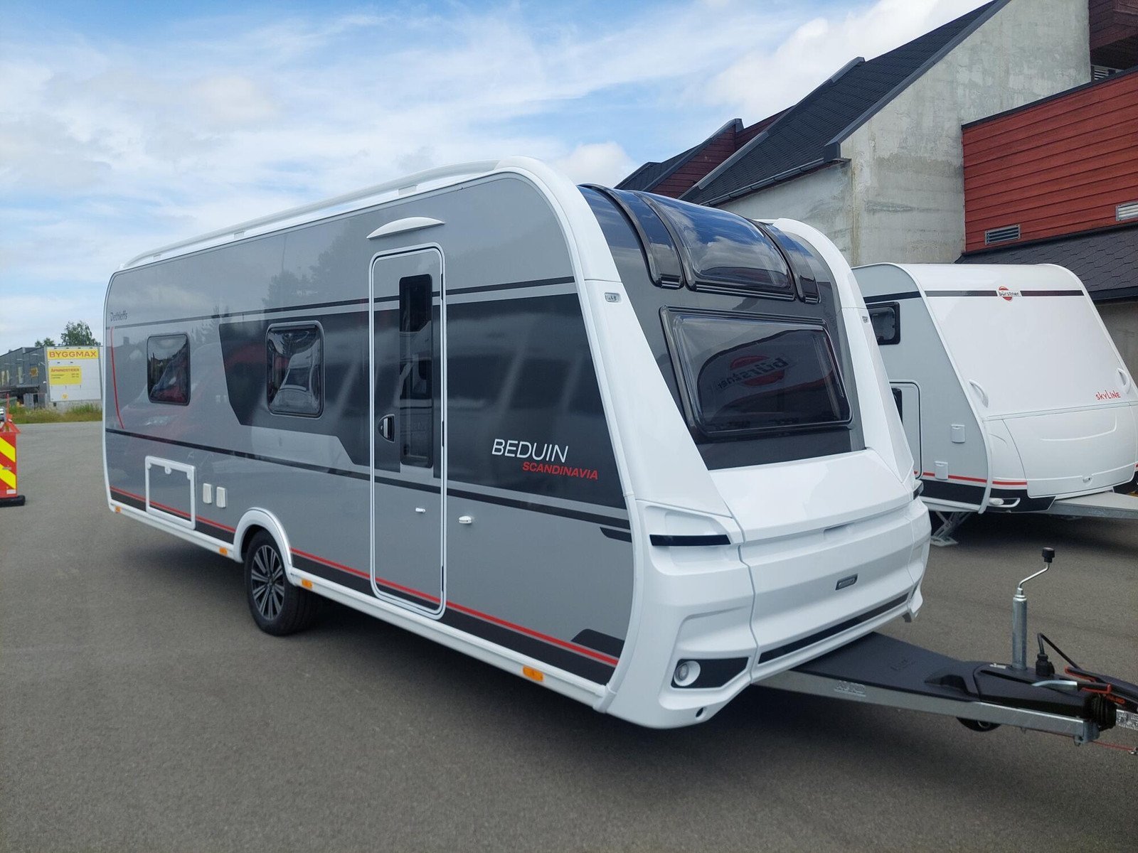 Caravane Dethleffs Beduin 550 BET Scandinavia ALDE