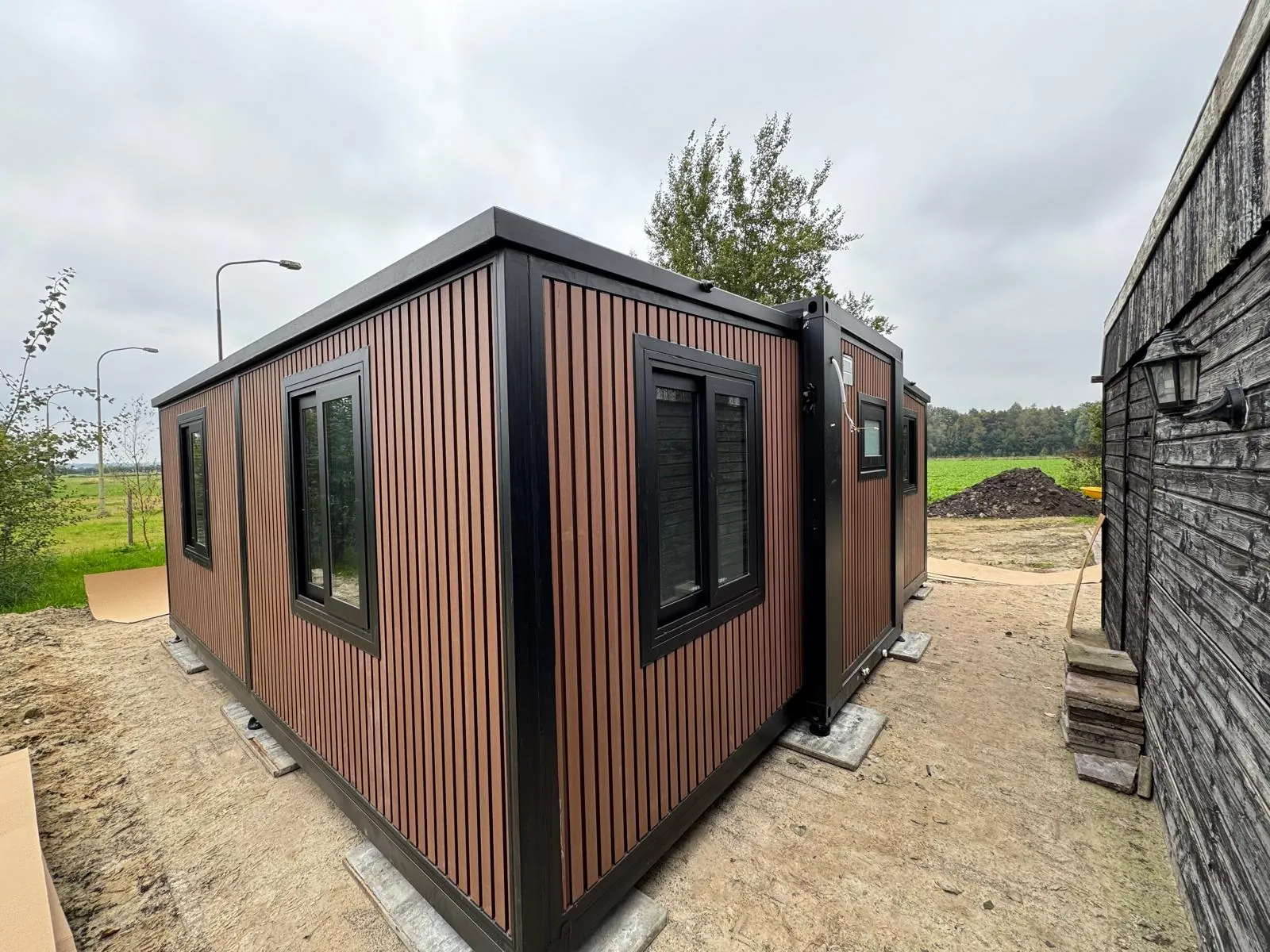 Conteneur maison 36,5 m², 2 chambres, salle de bain et cuisine – Image 2