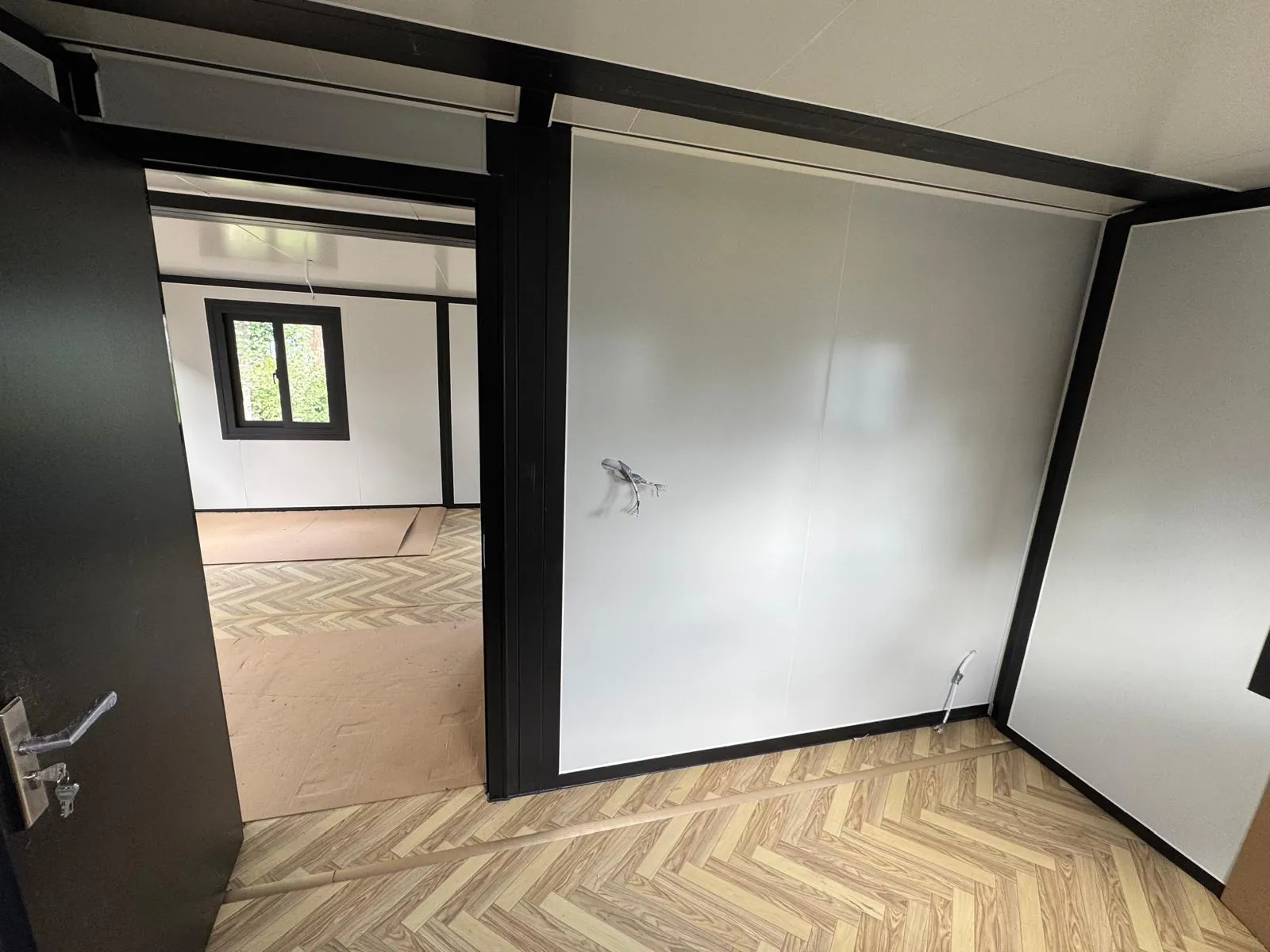 Conteneur maison 36,5 m², 2 chambres, salle de bain et cuisine – Image 11