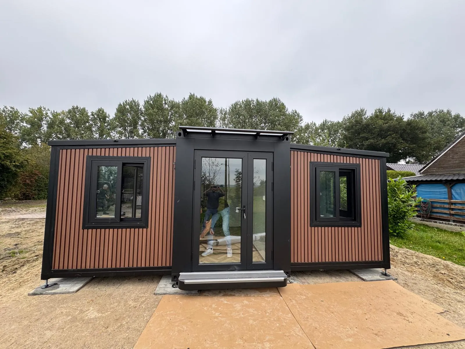 Conteneur maison 36,5 m², 2 chambres, salle de bain et cuisine – Image 20