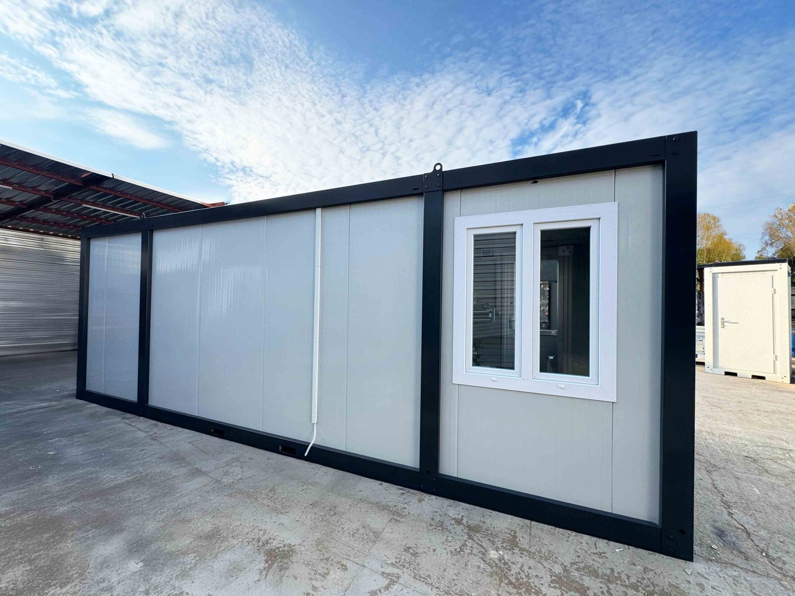 Conteneur maison habitable de 21 m²