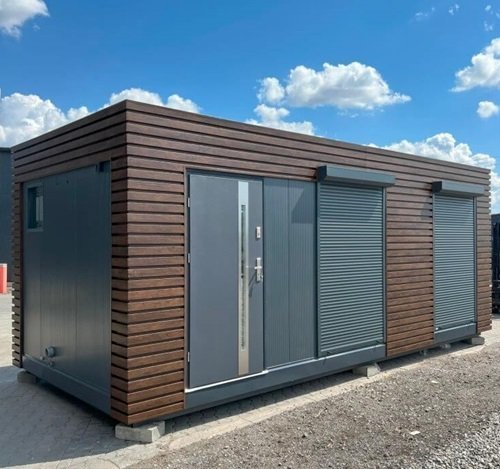 Module d'habitation conteneur 21 m² – Prêt à emménager, confortable et sécurisé – Image 10
