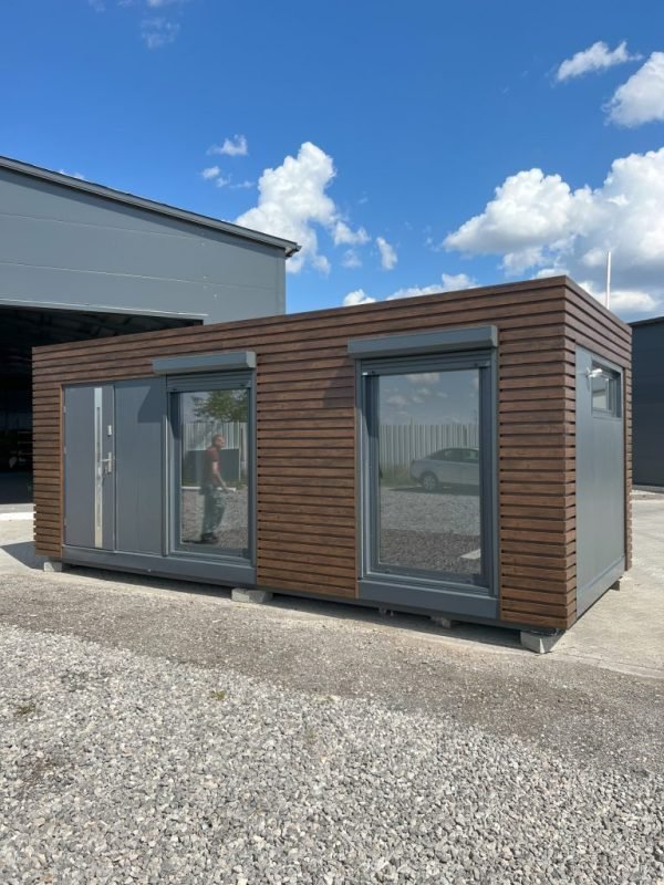 Module d'habitation conteneur 21 m² – Prêt à emménager, confortable et sécurisé – Image 2