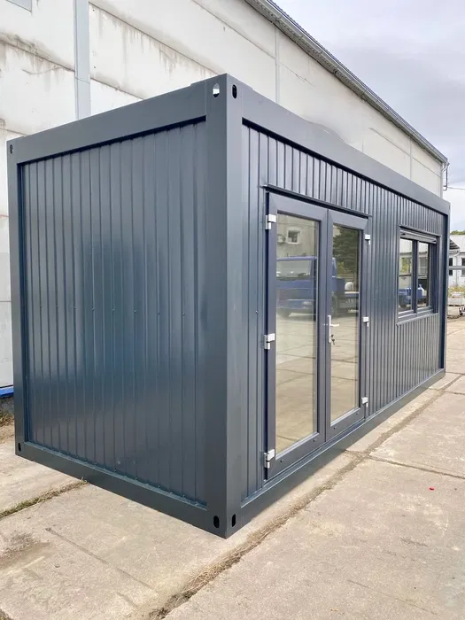 Conteneur de construction résidentiel et bureau 6x2,5m – Image 2