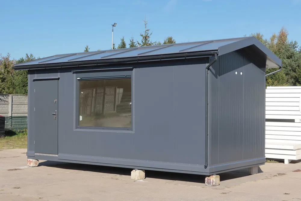 Conteneur résidentiel, maison mobile, maison de vacances 18 m. – Image 2