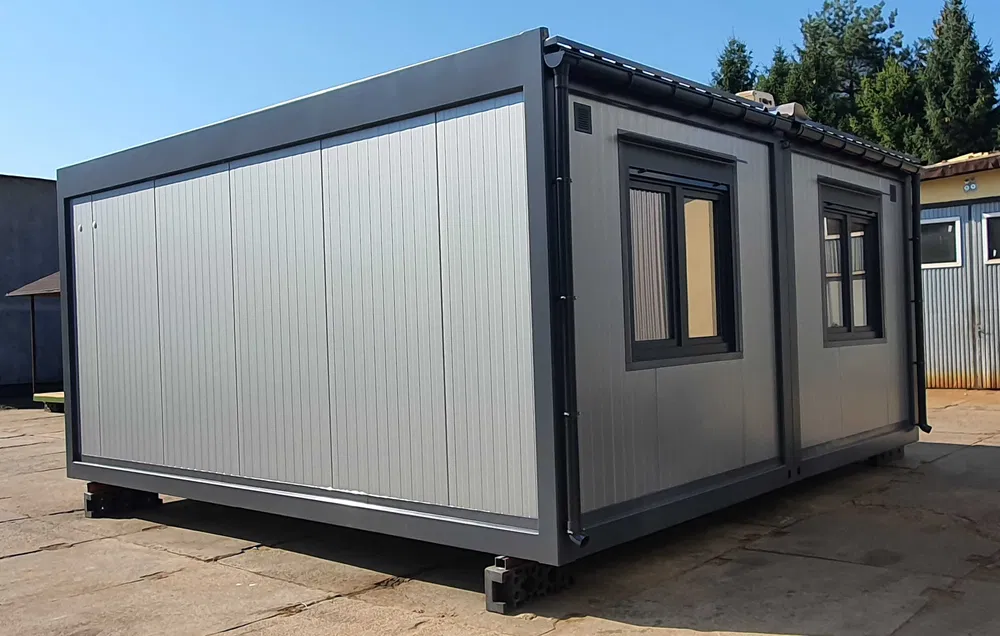 Conteneur Maison mobile habitable toute l'année, conteneur de 35 m² – Image 2