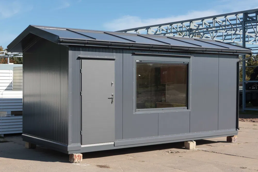 Conteneur résidentiel, maison mobile, maison de vacances 18 m. – Image 8