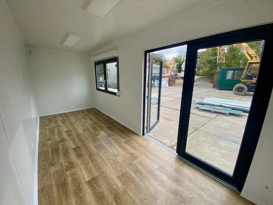 Conteneur de construction résidentiel et bureau 6x2,5m – Image 3