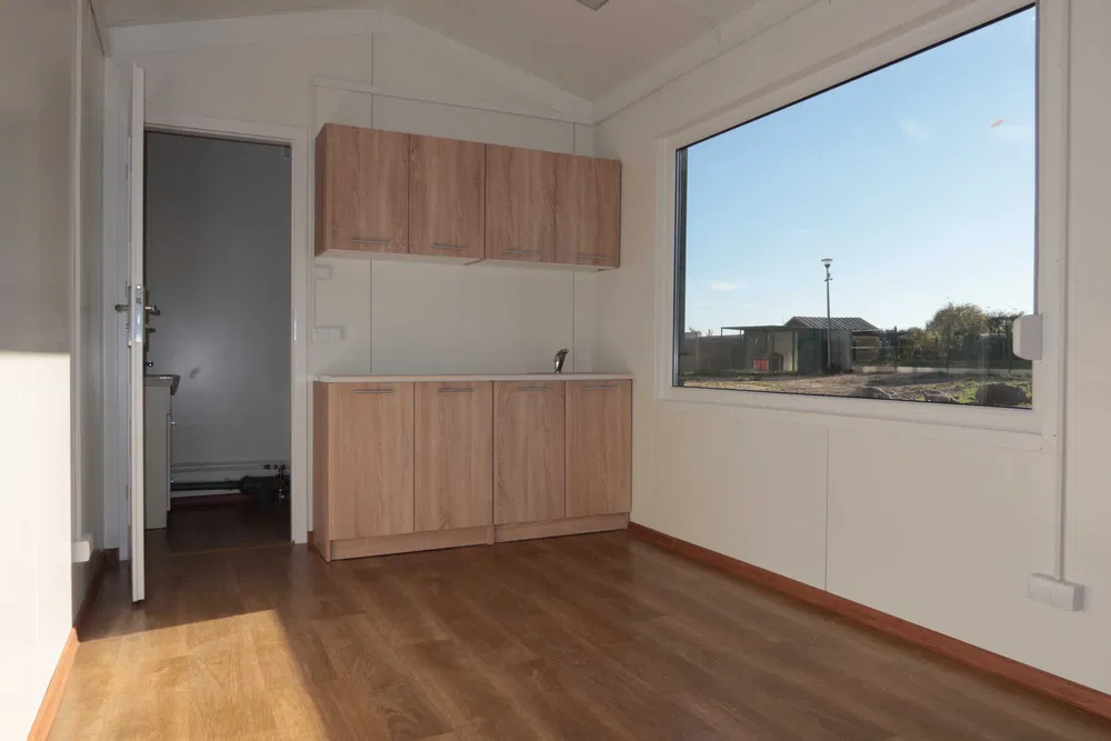 Conteneur résidentiel, maison mobile, maison de vacances 18 m. – Image 3