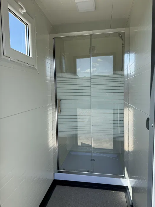 Conteneur Salle de bain avec toilettes et douche, conteneur sanitaire – Image 3