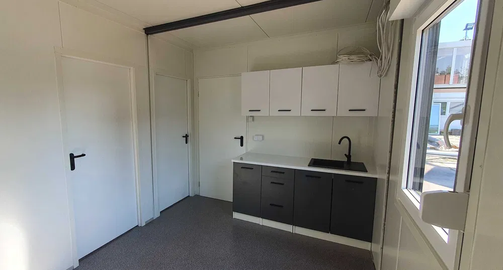 Conteneur Maison mobile habitable toute l'année, conteneur de 35 m² – Image 3
