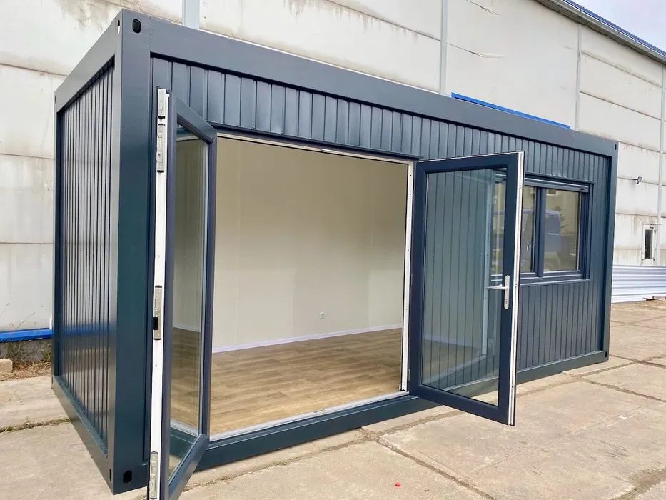 Conteneur de construction résidentiel et bureau 6x2,5m – Image 4