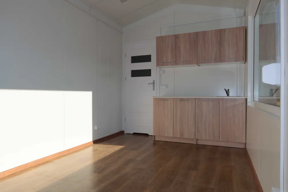 Conteneur résidentiel, maison mobile, maison de vacances 18 m. – Image 4