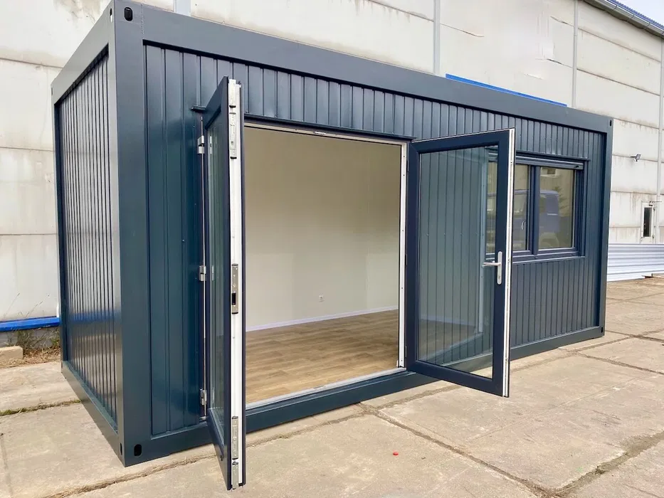 Conteneur de construction résidentiel et bureau 6x2,5m – Image 5