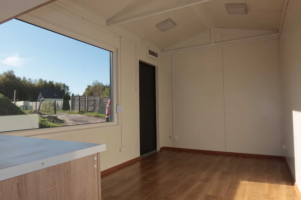 Conteneur résidentiel, maison mobile, maison de vacances 18 m. – Image 5