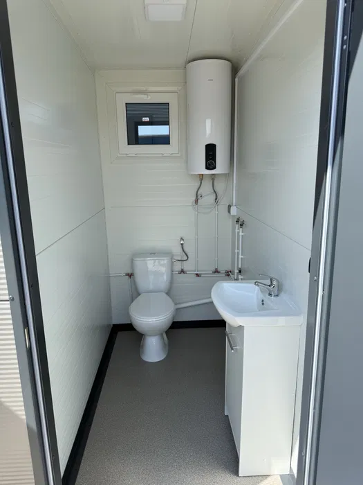 Conteneur Salle de bain avec toilettes et douche, conteneur sanitaire – Image 5
