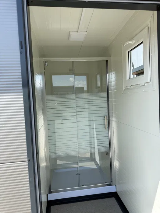 Conteneur Salle de bain avec toilettes et douche, conteneur sanitaire – Image 6