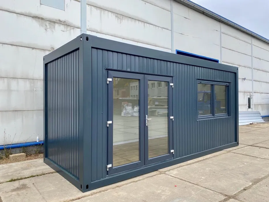 Conteneur de construction résidentiel et bureau 6x2,5m – Image 7
