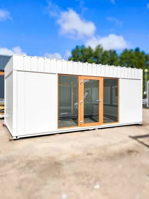 Conteneur bureau commercial 6 x 3