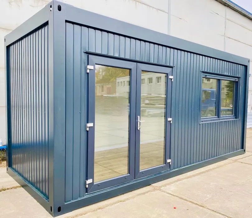 Conteneur de construction résidentiel et bureau 6x2,5m – Image 8
