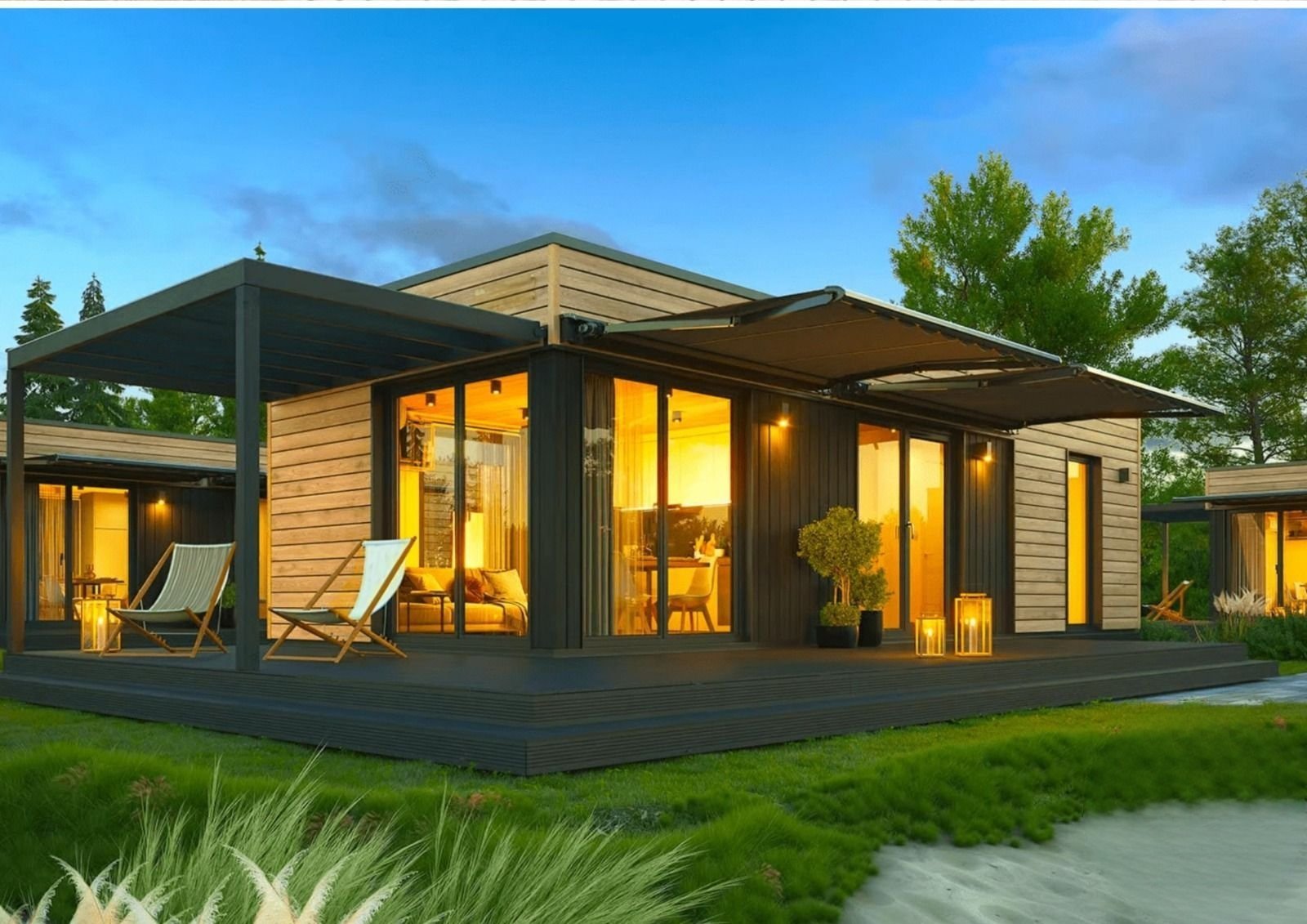 Maison de 3 chambres avec une salle de bain 10×4m – Image 6