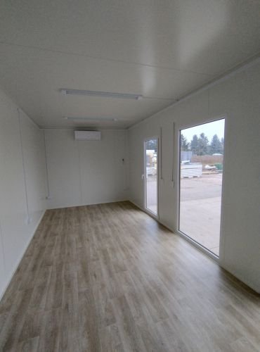 Container de bureau de 21 m² avec WC et kitchenette – Image 9