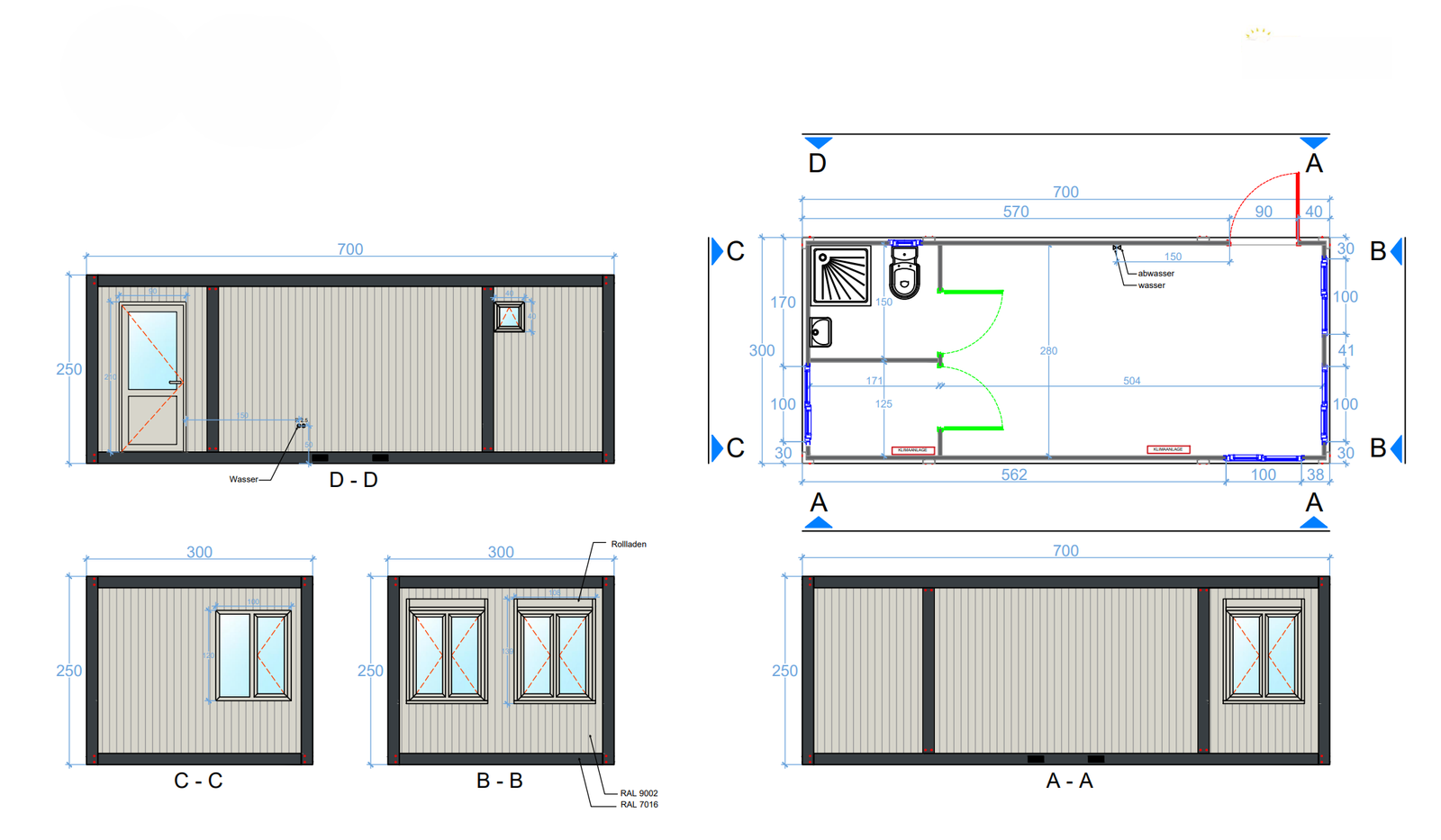 Conteneur maison habitable de 21 m² – Image 10