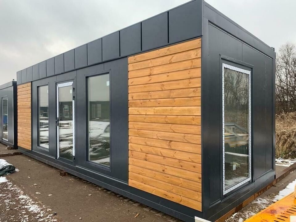Mobil-home Tiny House, remorque de chantier, caravane, conteneur résidentiel – Image 4