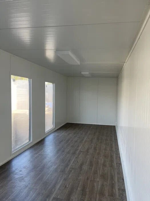 Mobil-home Tiny House, remorque de chantier, caravane, conteneur résidentiel – Image 2