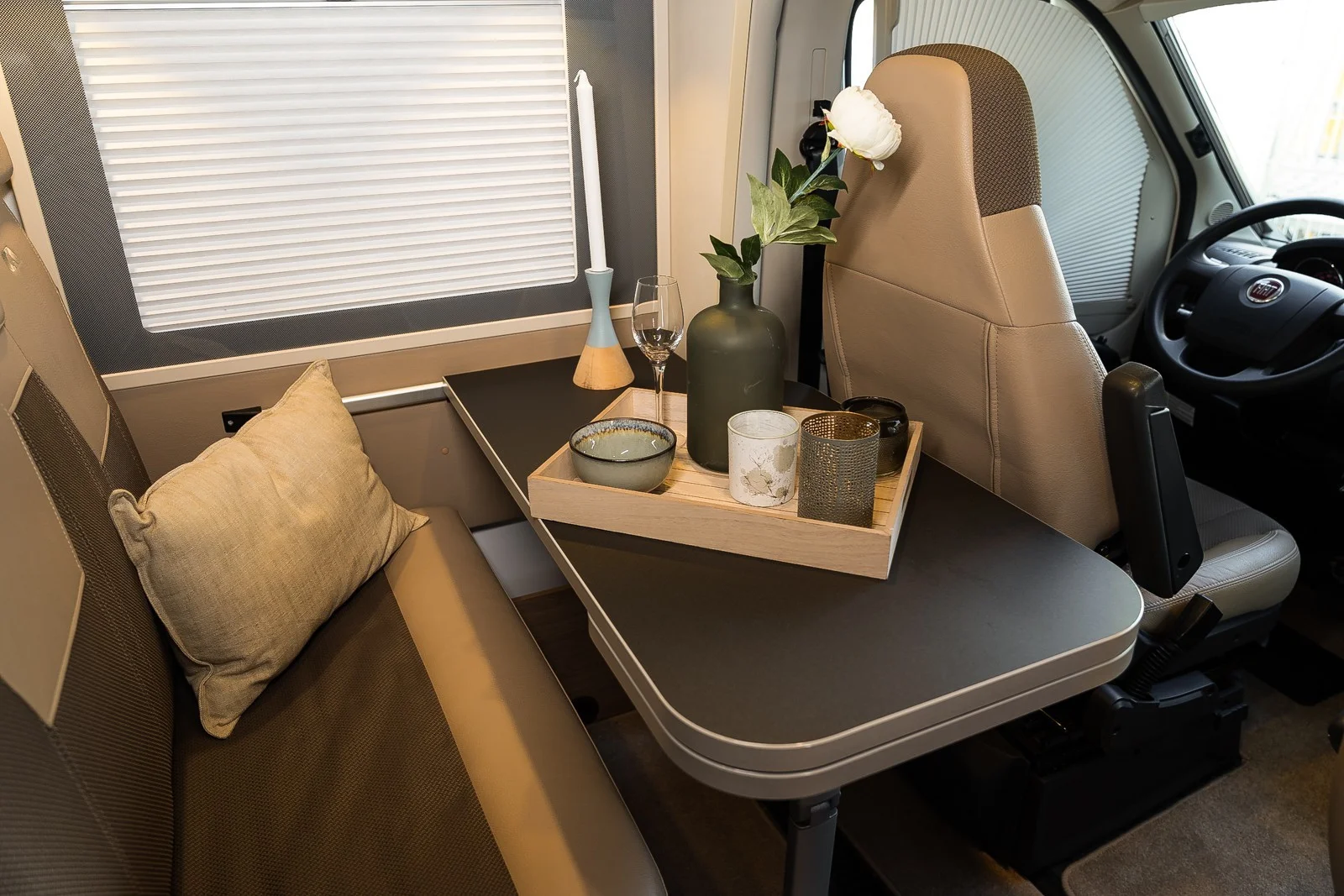 Camping-car Adria Compact SLS Slide Out – Image 39