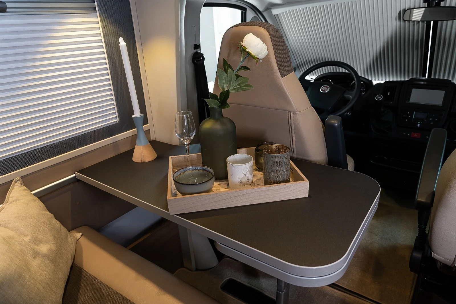 Camping-car Adria Compact SLS Slide Out – Image 8